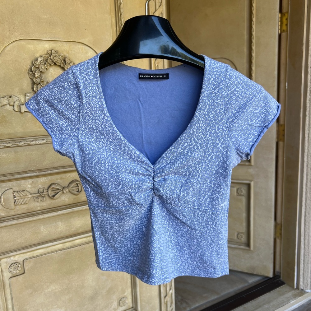 Brandy Scrunch Top